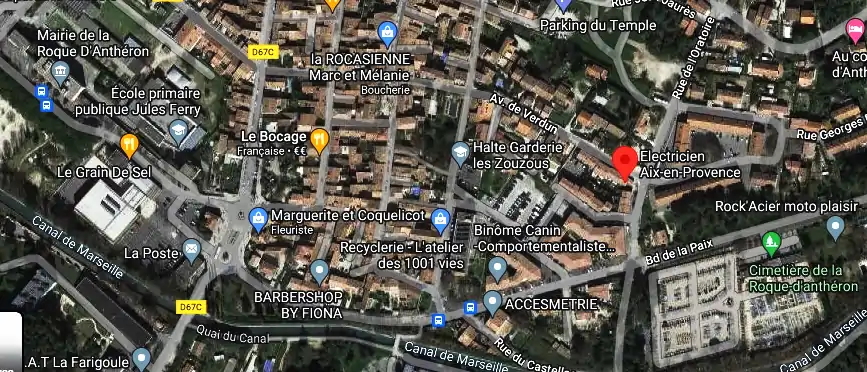 Devis électricien à La Roque-d'Anthéron