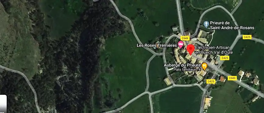 Devis électricien à Saint-André-de-Rosans