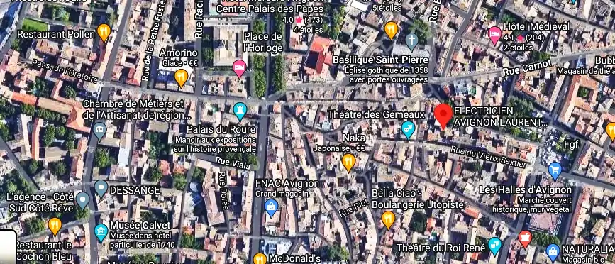 Devis électricien à Avignon