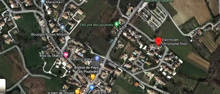 Devis électricien à Oppède
