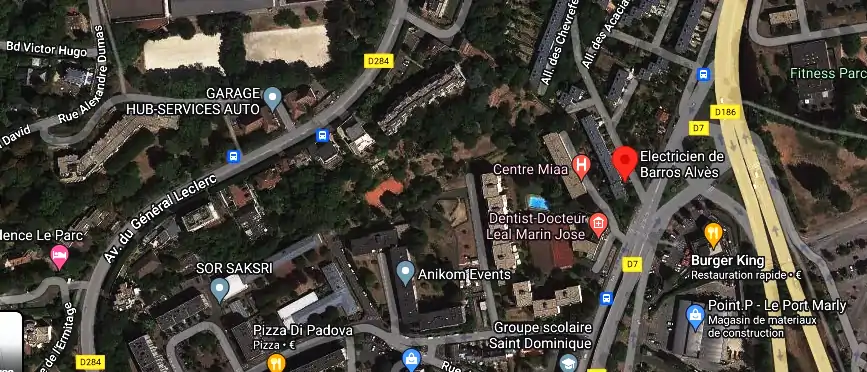 Devis électricien à Le Pecq