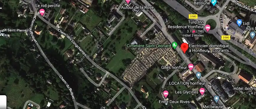 Devis électricien à Honfleur