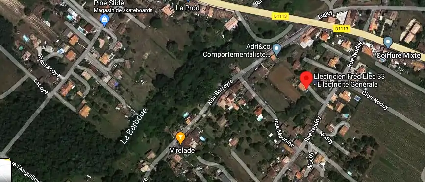 Devis électricien à Virelade