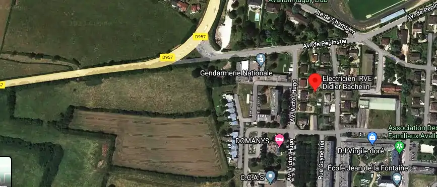 Devis électricien à Avallon