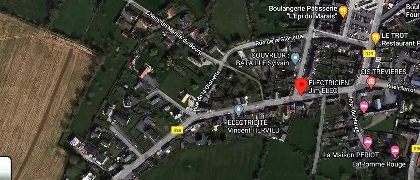 Devis électricien à Trévières