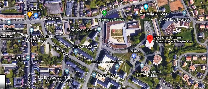 Devis électricien à Coulaines