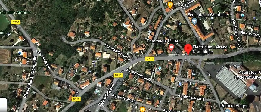 Devis électricien à Auzat-la-Combelle