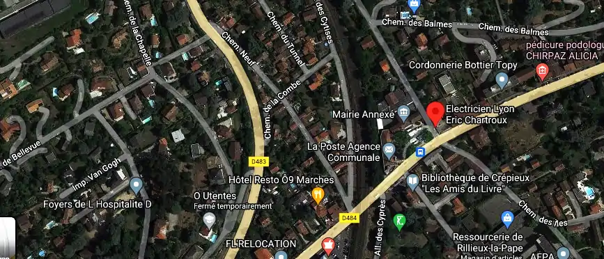 Devis électricien à Rillieux-la-Pape