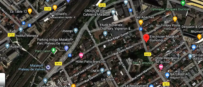 Devis électricien à Malakoff