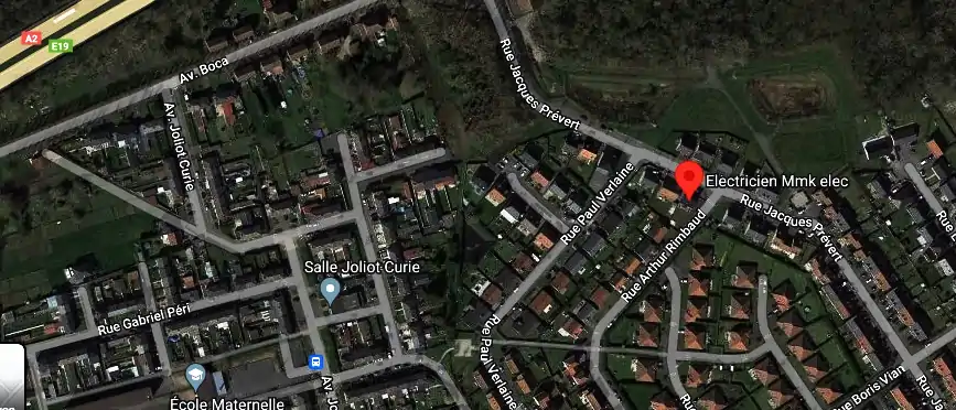 Devis électricien à Douchy-les-Mines