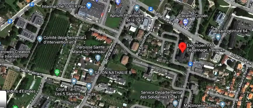 Devis électricien à Pau