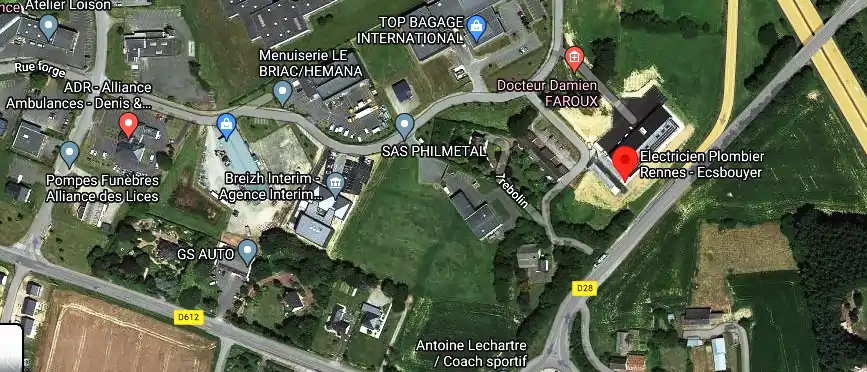 Devis électricien à Montauban-de-Bretagne