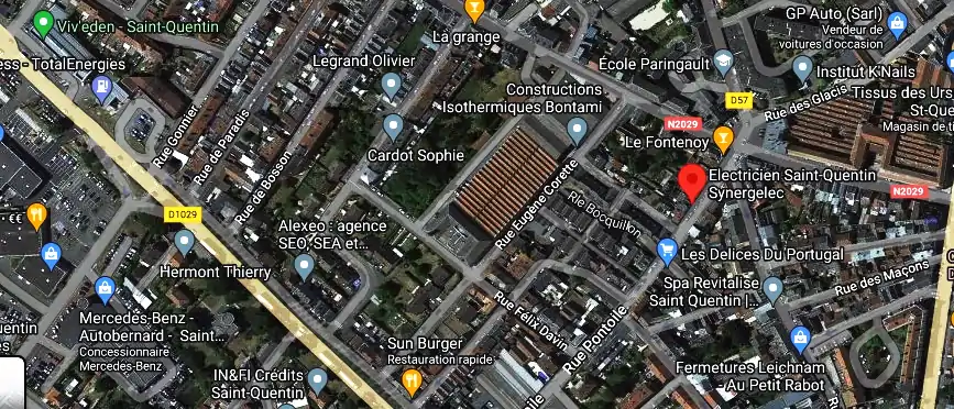 Devis électricien à Saint-Quentin