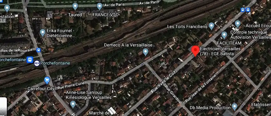 Devis électricien à Versailles