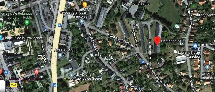 Devis électricien à Guéret