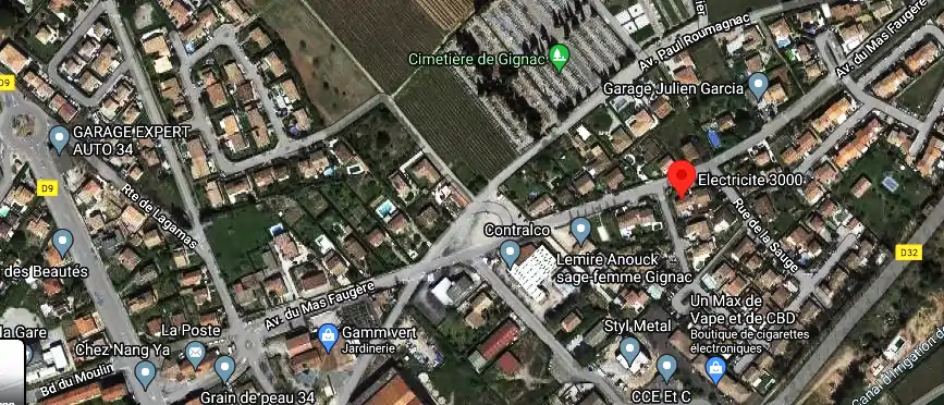 Devis électricien à Gignac