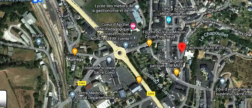 Devis électricien à Saint-Chély-d'Apcher