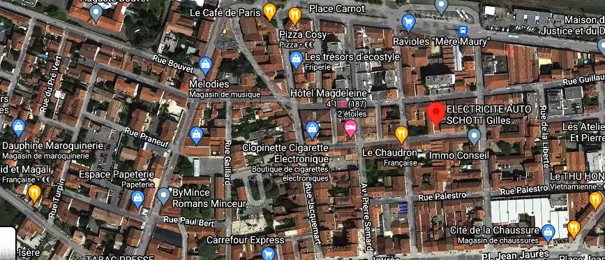 Devis électricien à Romans-sur-Isère