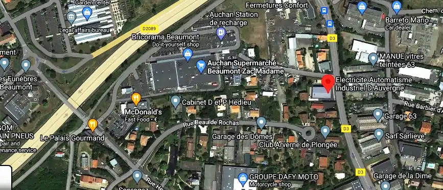 Devis électricien à Beaumont