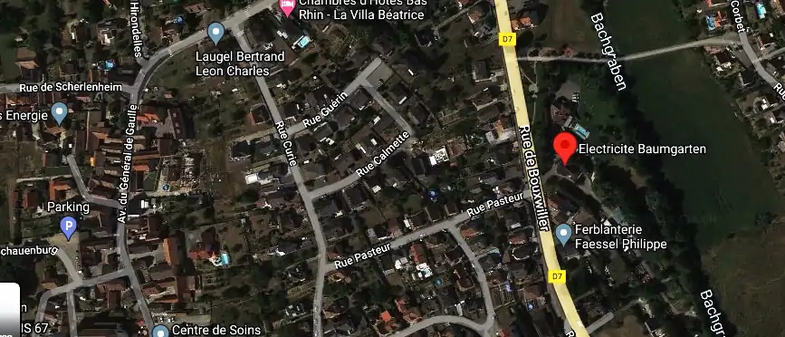 Devis électricien à Hochfelden