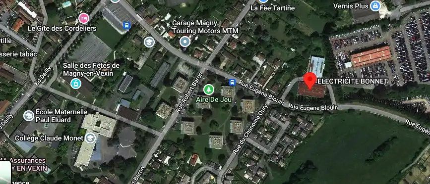 Devis électricien à Magny-en-Vexin