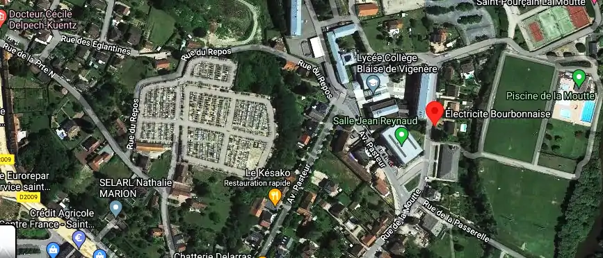 Devis électricien à Saint-Pourçain-sur-Sioule