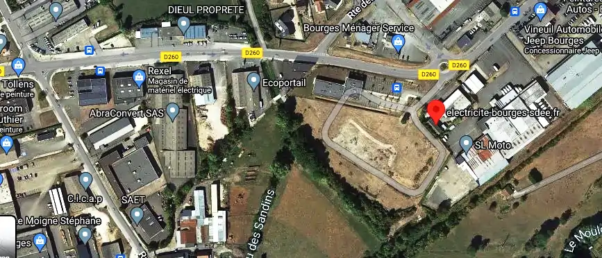 Devis électricien à Bourges