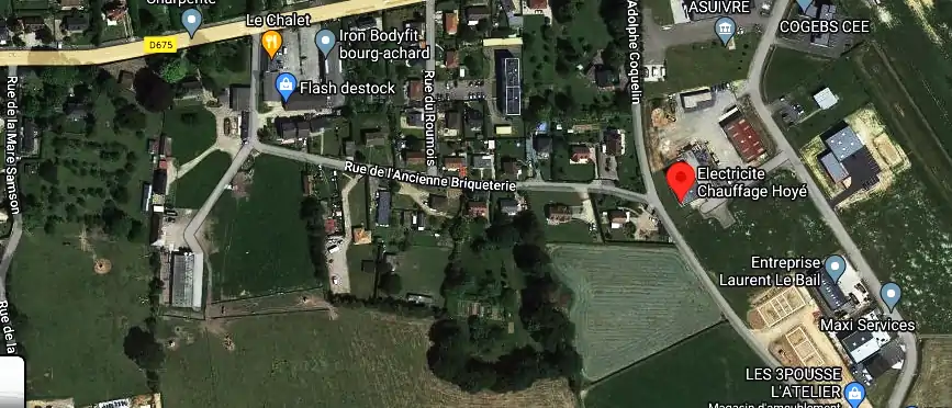 Devis électricien à Bourg-Achard