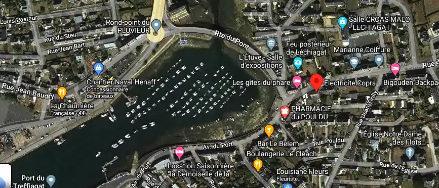 Devis électricien à Treffiagat