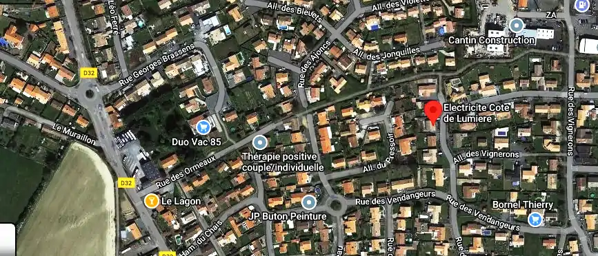 Devis électricien à Landevieille