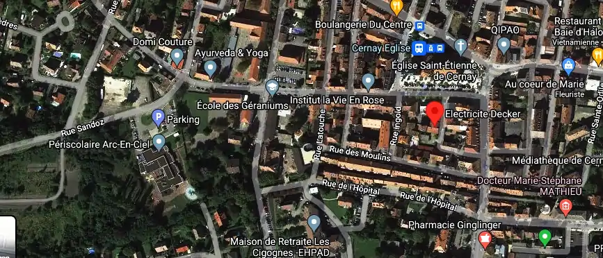 Devis électricien à Cernay