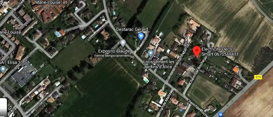 Electricien Electricite Deco Smart 0670519411 à Toulouse