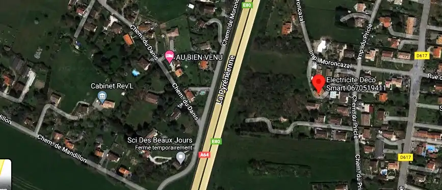 Devis électricien à 31410 Noe