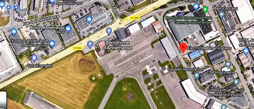 Devis électricien à Annemasse