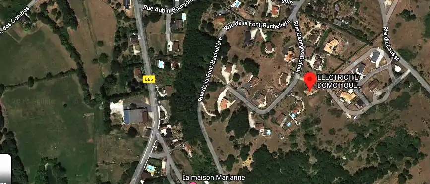 Devis électricien à La Bachellerie