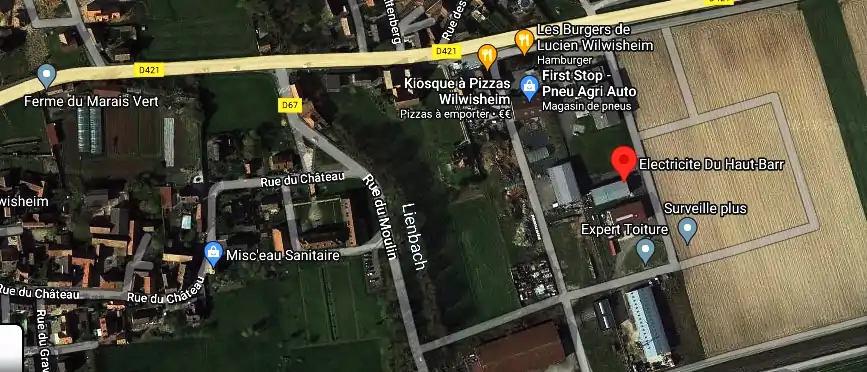 Devis électricien à Wilwisheim