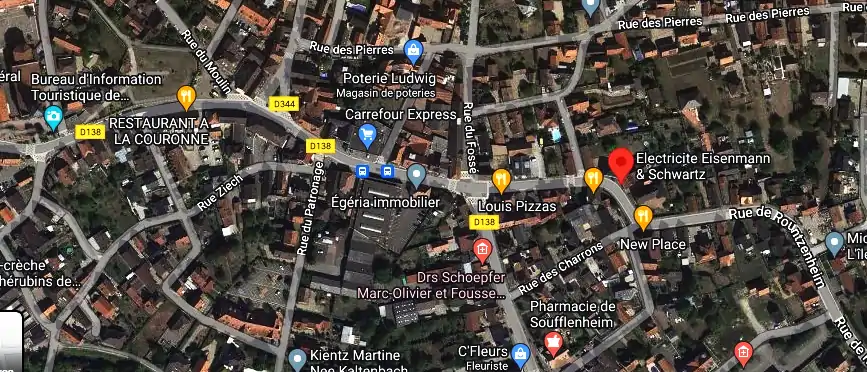 Devis électricien à Soufflenheim