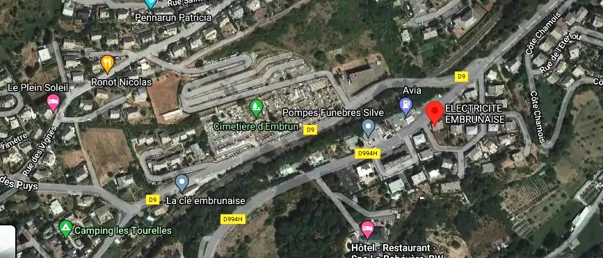 Devis électricien à Embrun