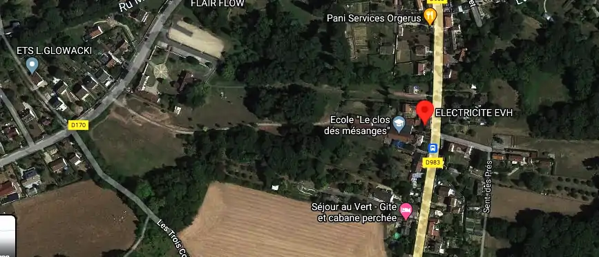 Devis électricien à Vert