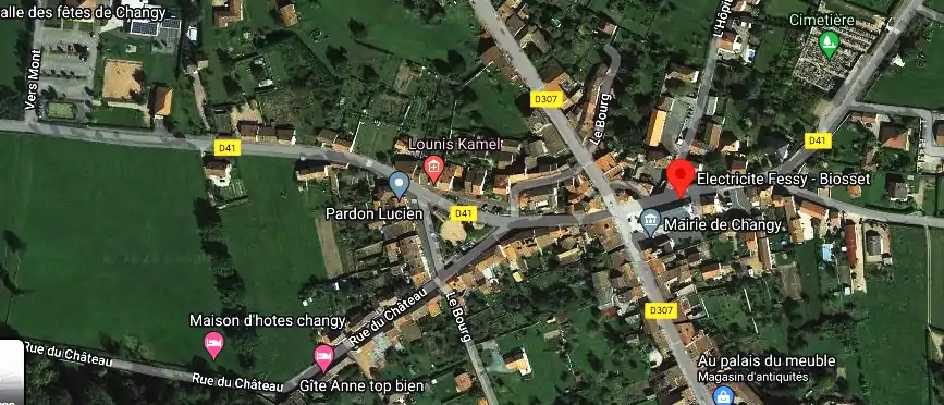 Devis électricien à Changy