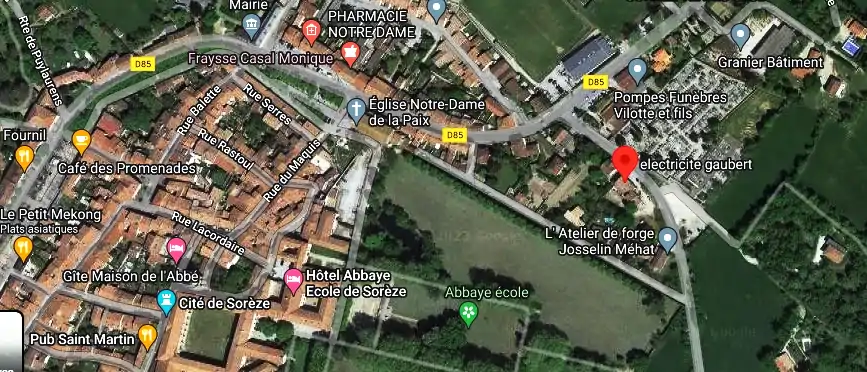 Devis électricien à Sorèze