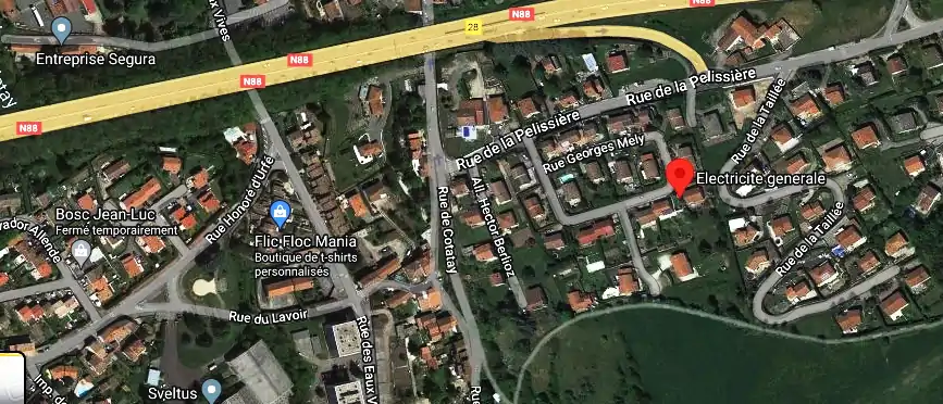 Devis électricien à Le Chambon-Feugerolles