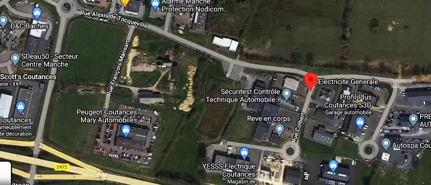 Electricien Electricite Generale à Coutances