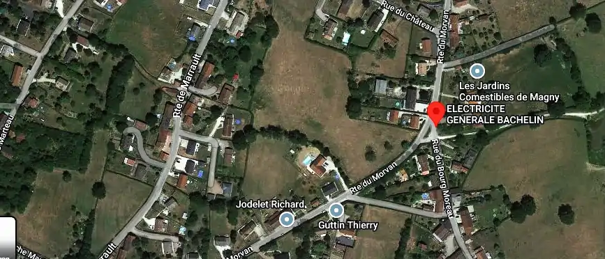 Devis électricien à Magny