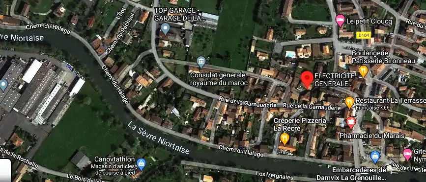 Devis électricien à Damvix