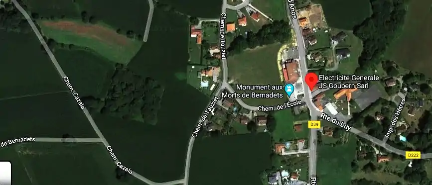 Devis électricien à Bernadets