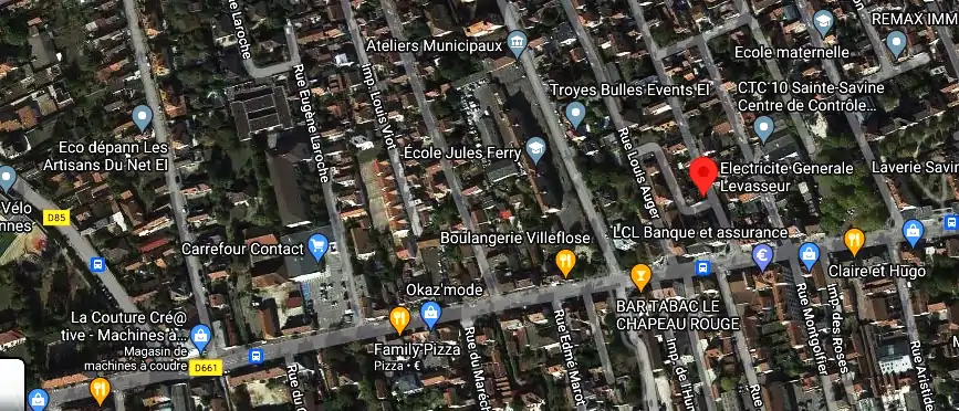 Devis électricien à Sainte-Savine