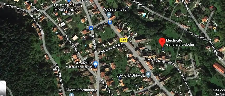 Devis électricien à Giromagny