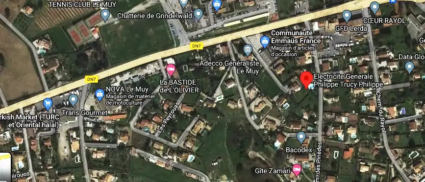 Devis électricien à Le Muy