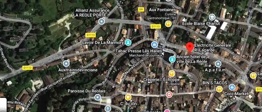 Devis électricien à La Réole